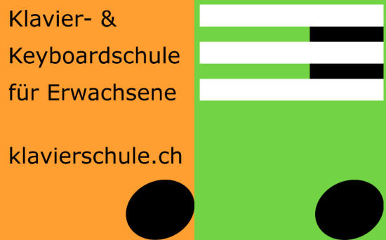 Logo Klavierschule Erwachsene Zürcher Oberland