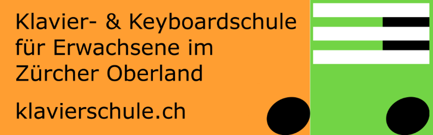 Logo Klavierschule Erwachsene Zürcher Oberland